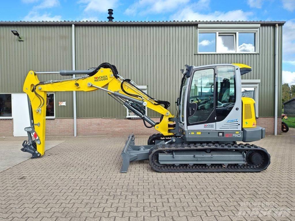 Wacker Neuson ET90 Lánctalpas kotrók