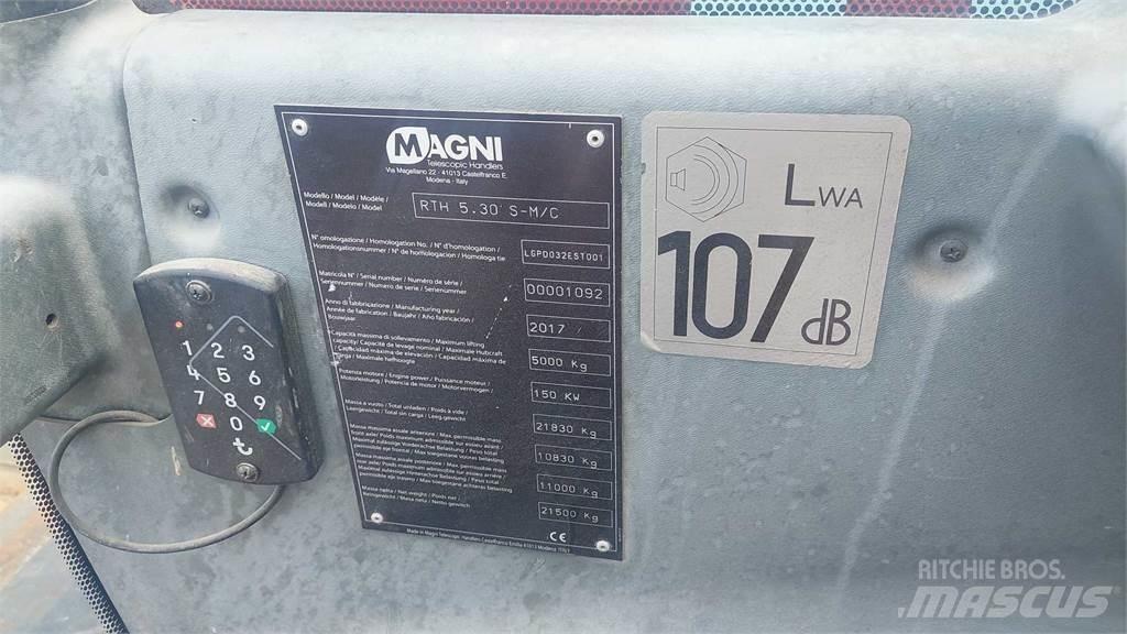 Magni RTH5.30S Teleszkópos rakodók