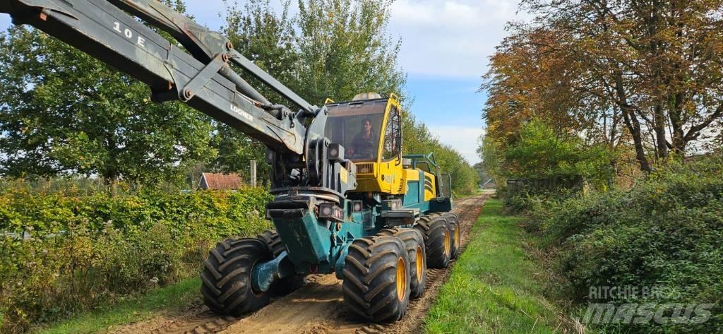 HSM 405 H Betakarítók