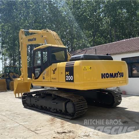 Komatsu pc200-7 Lánctalpas kotrók