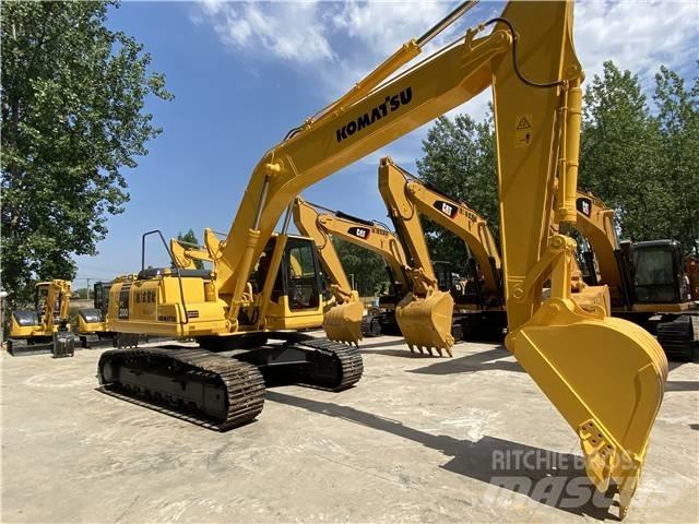 Komatsu pc200-7 Lánctalpas kotrók