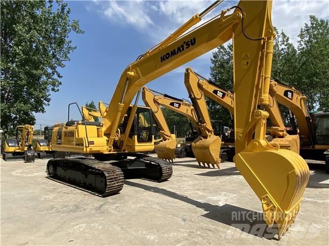 Komatsu pc200-7 Lánctalpas kotrók
