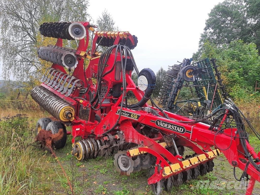 Väderstad Carrier625 Tárcsás boronák
