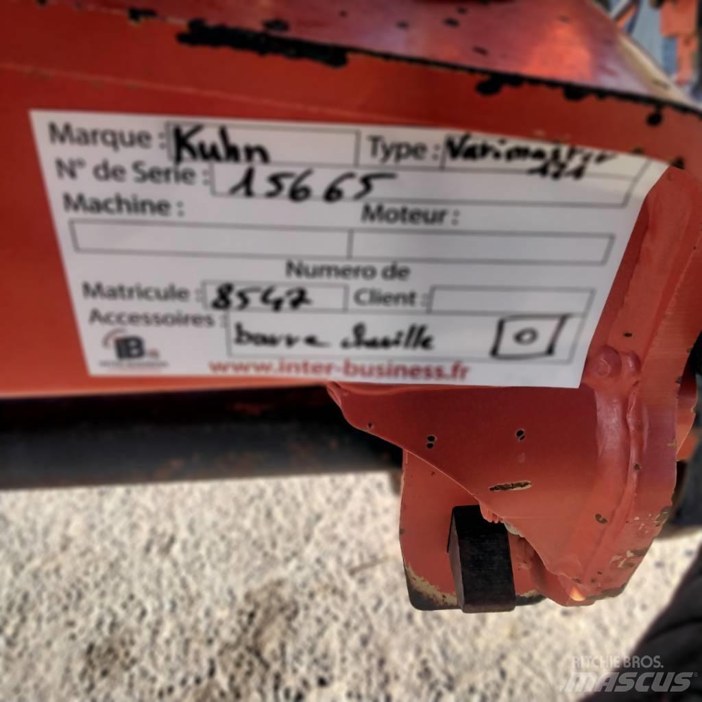 Kuhn VARIMASTER 121 Váltvaforgató ekék