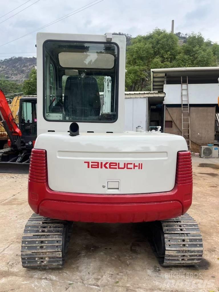 Takeuchi TB 160C Lánctalpas kotrók