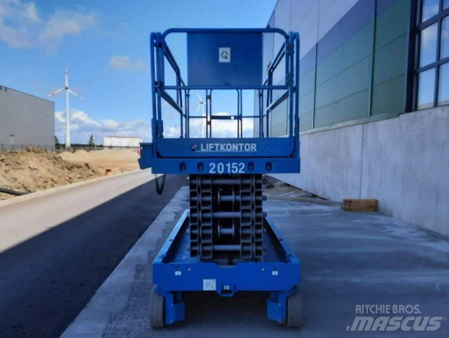 Genie GS-4655 Ollós emelők