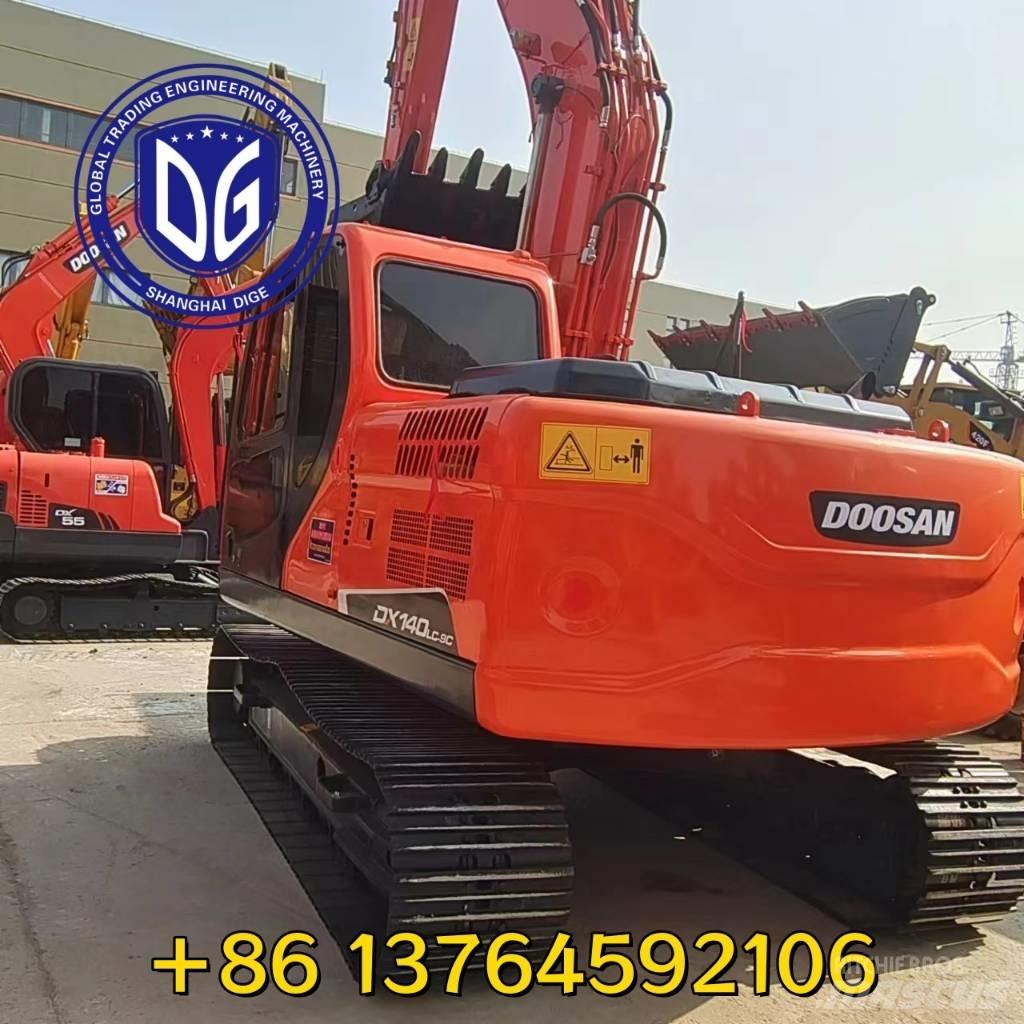Doosan DX140LC-9C Lánctalpas kotrók