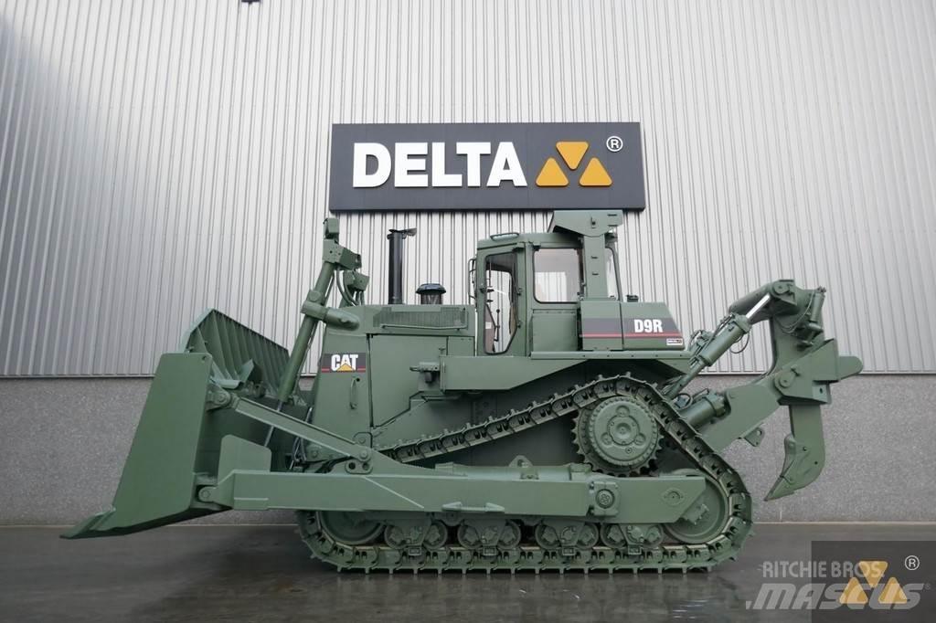 CAT D9R Ex-army lánctalpas dózerek