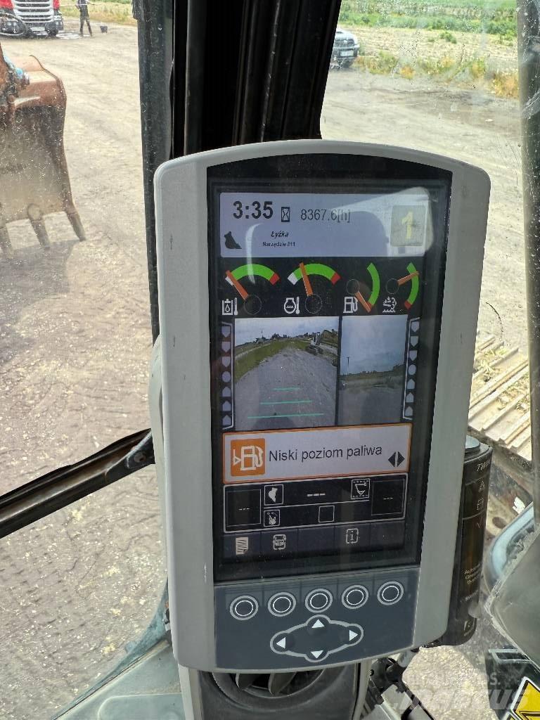 CAT 323 F L Lánctalpas kotrók