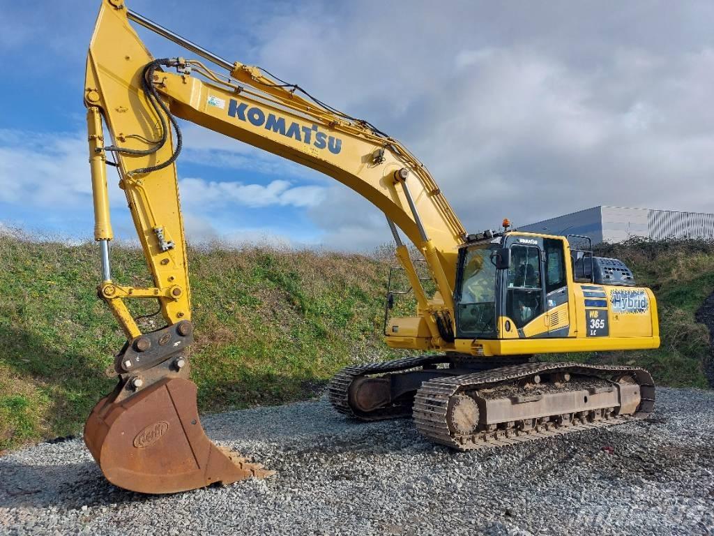 Komatsu HB365LC-3 Lánctalpas kotrók
