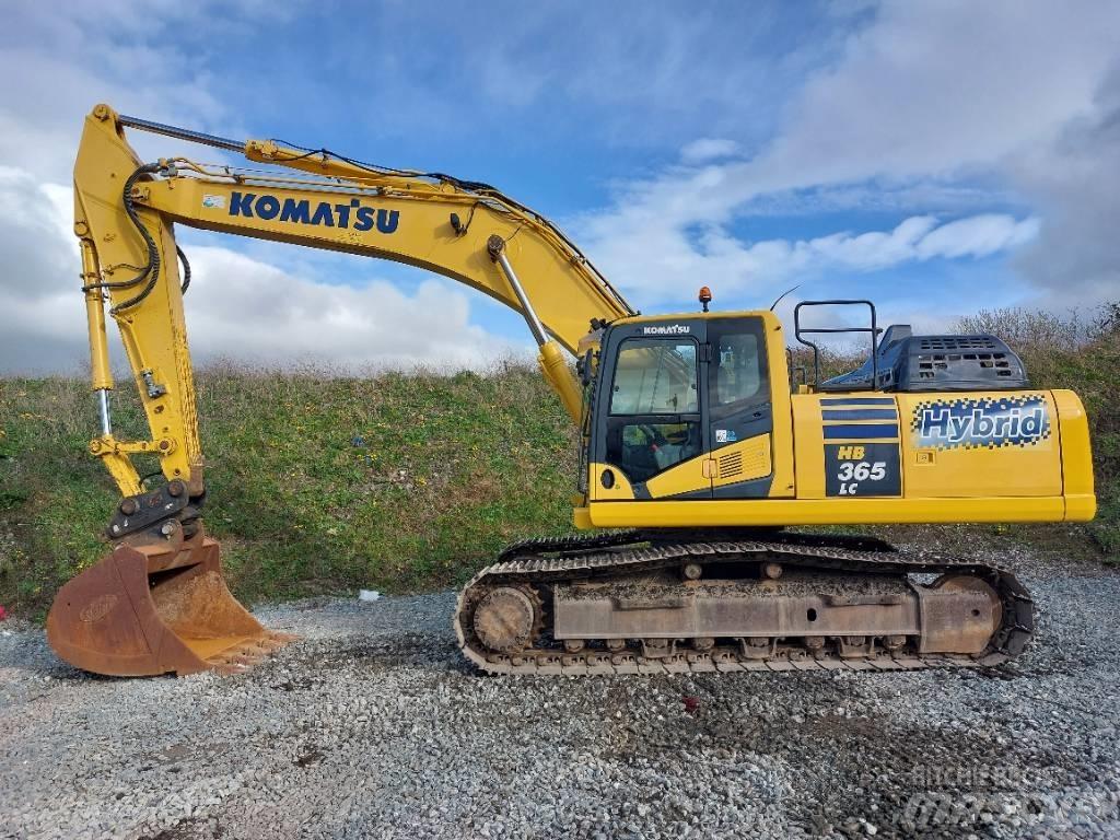 Komatsu HB365LC-3 Lánctalpas kotrók