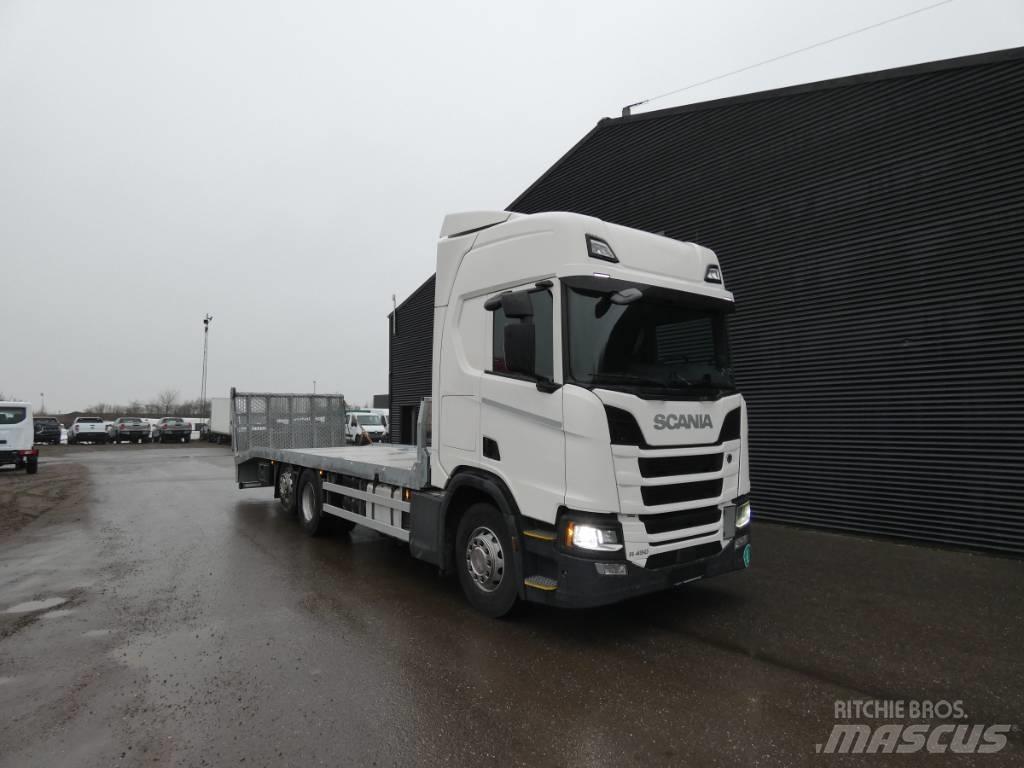 Scania R 450 Járműszállítók