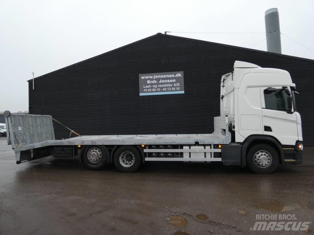 Scania R 450 Járműszállítók