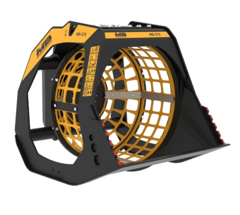 MB Crusher MB-S10 Rotátoros törőkanalak