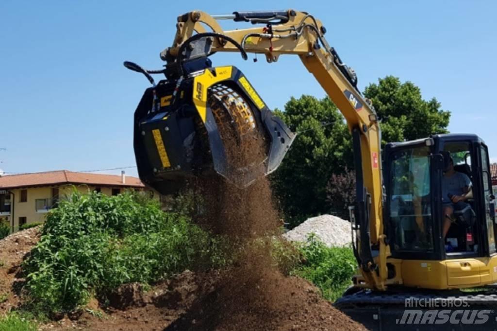 MB Crusher MB-S10 Rotátoros törőkanalak