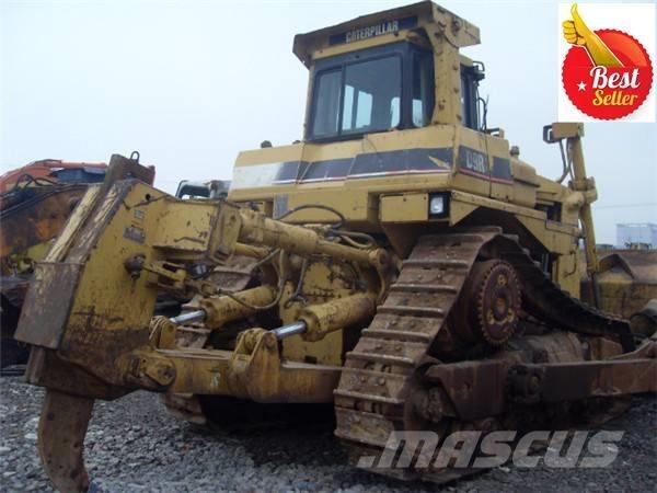 CAT D 9 R lánctalpas dózerek