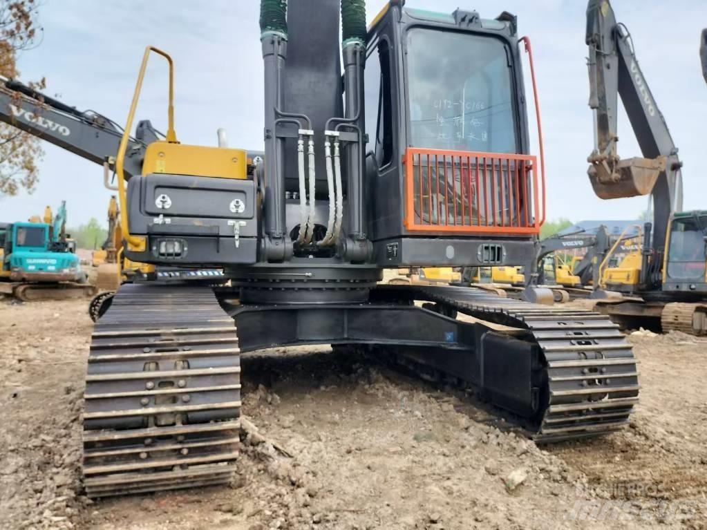 Volvo EC 210 Lánctalpas kotrók