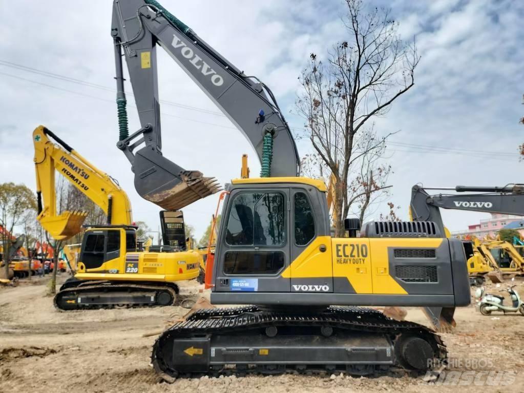 Volvo EC 210 Lánctalpas kotrók