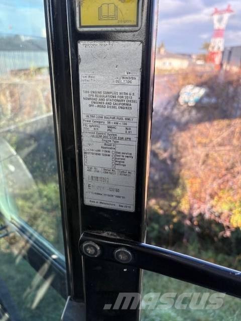 CAT 320 EL Lánctalpas kotrók