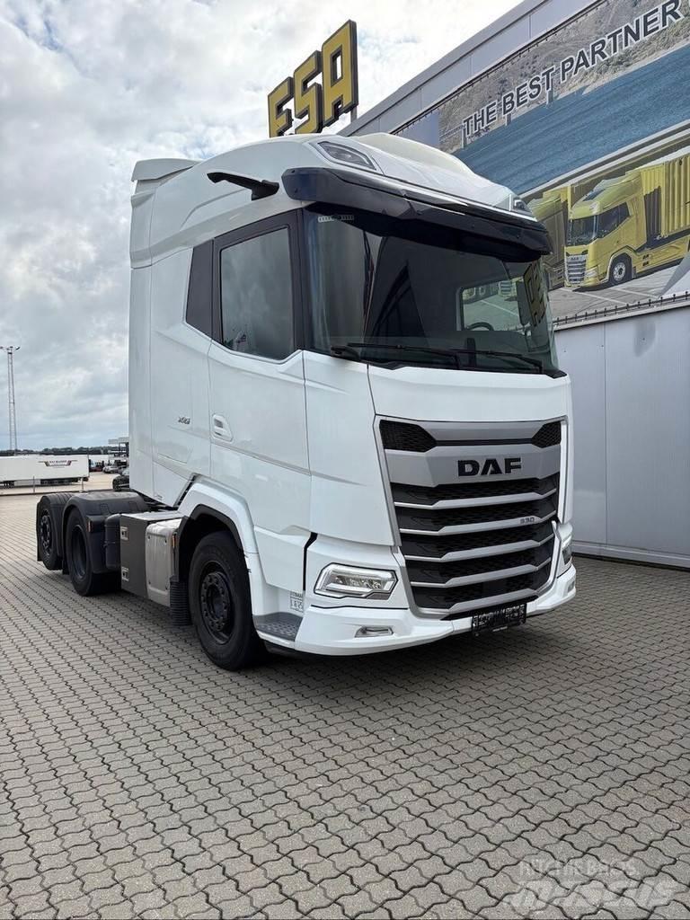 DAF XG 530 FTN Nyergesvontatók