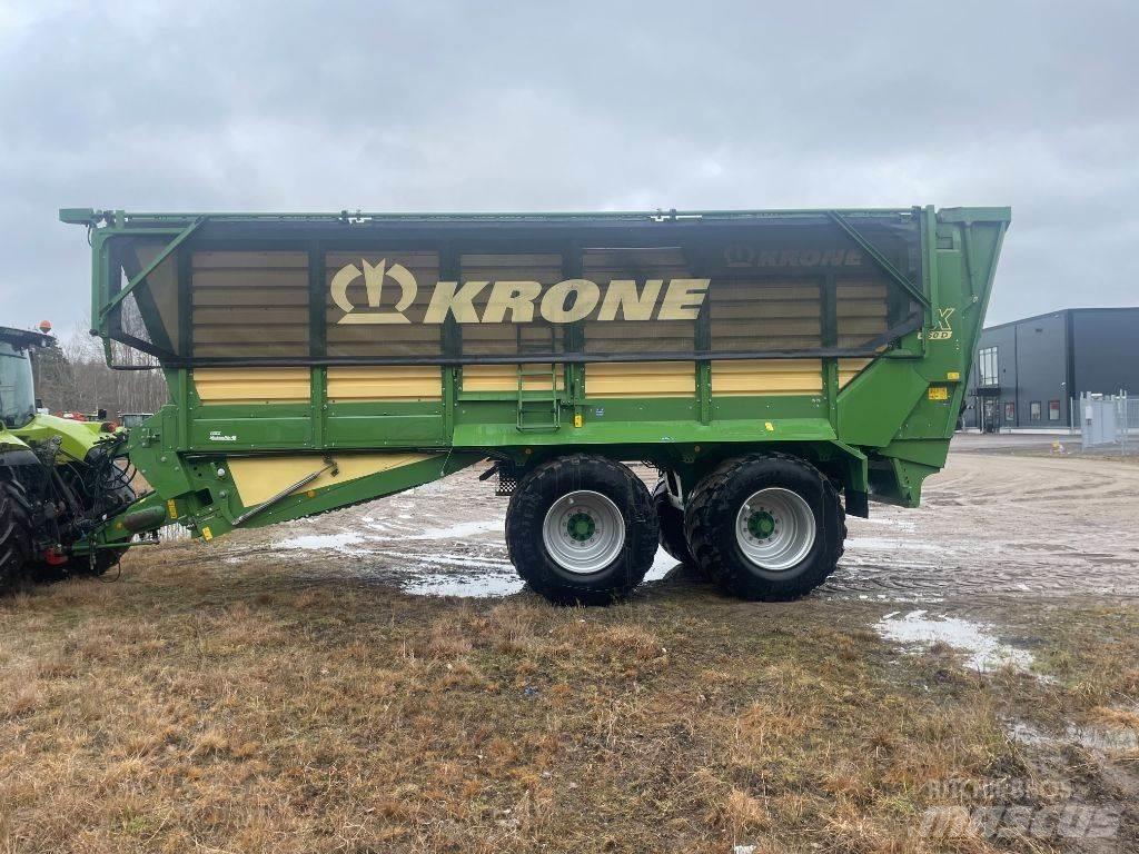 Krone TX 460 D Egyéb mezőgazdasági pótkocsik