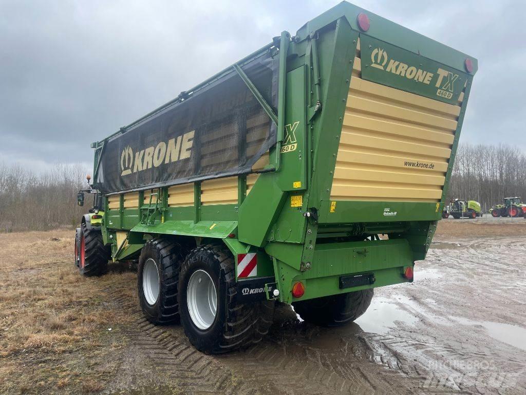 Krone TX 460 D Egyéb mezőgazdasági pótkocsik