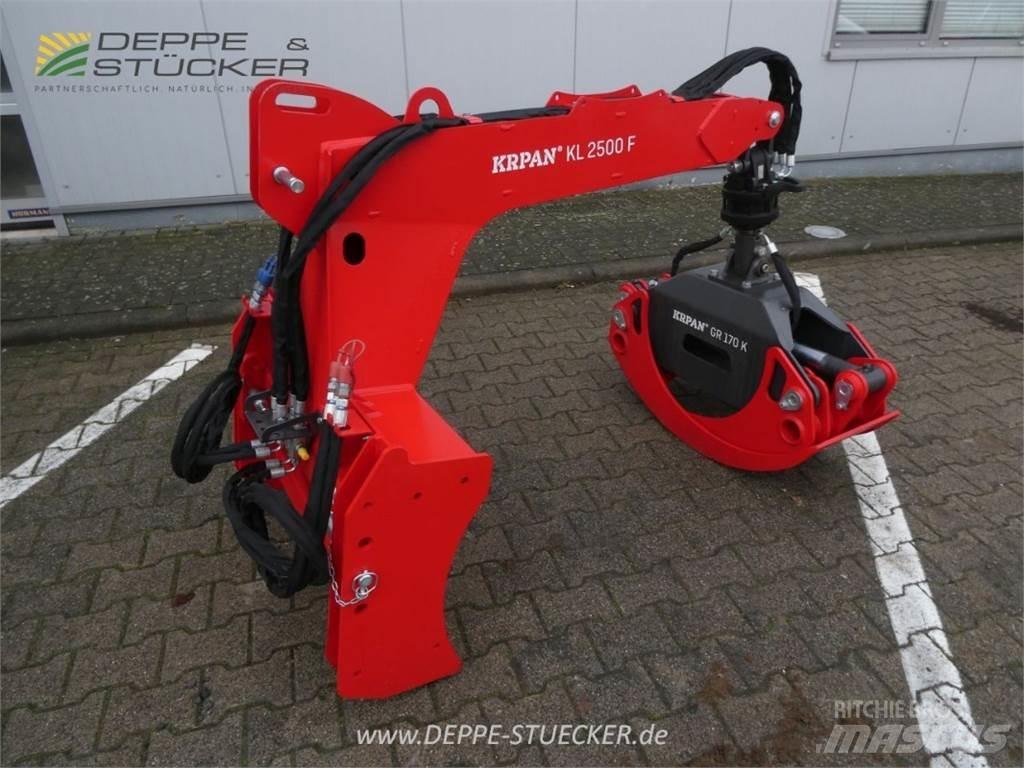 Krpan KL 2500 F Egyéb mezőgazdasági gépek