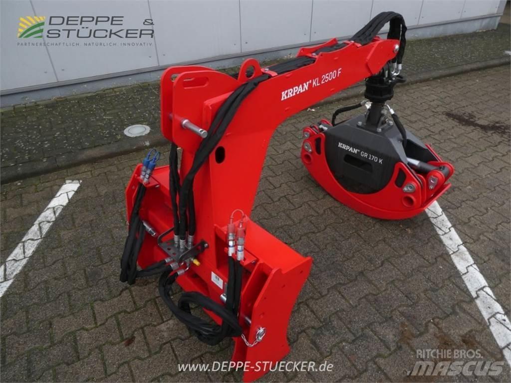 Krpan KL 2500 F Egyéb mezőgazdasági gépek
