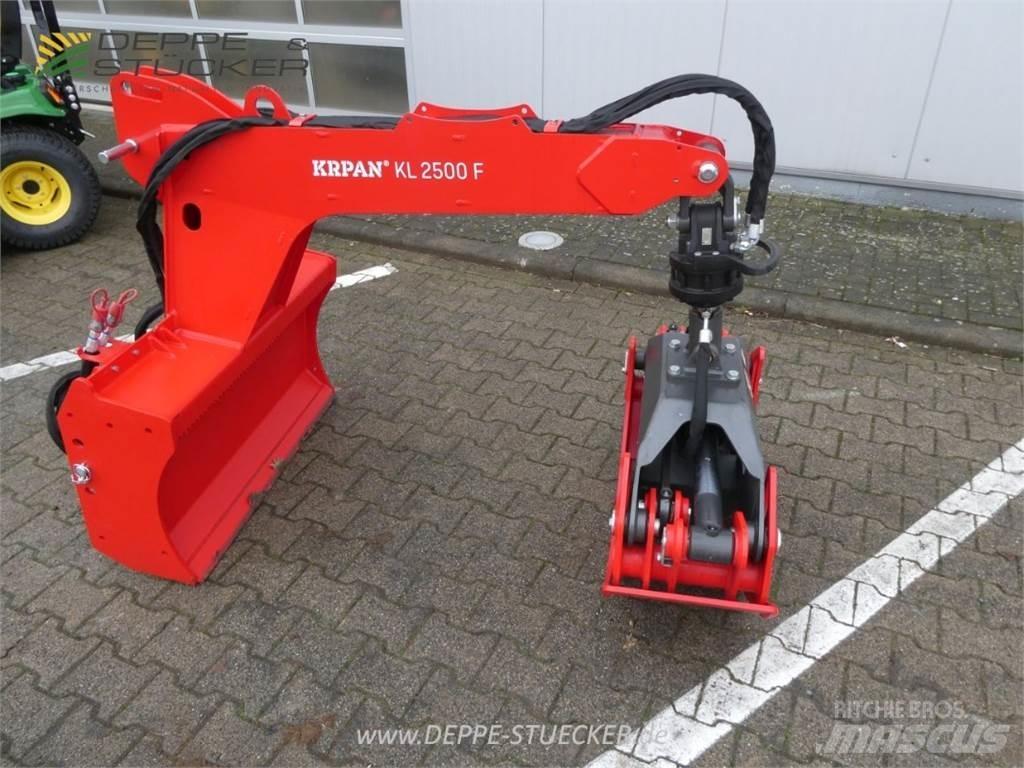 Krpan KL 2500 F Egyéb mezőgazdasági gépek