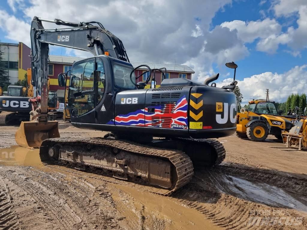 JCB JS220 LC T4 Lánctalpas kotrók