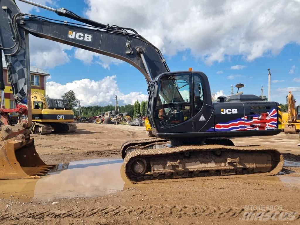 JCB JS220 LC T4 Lánctalpas kotrók