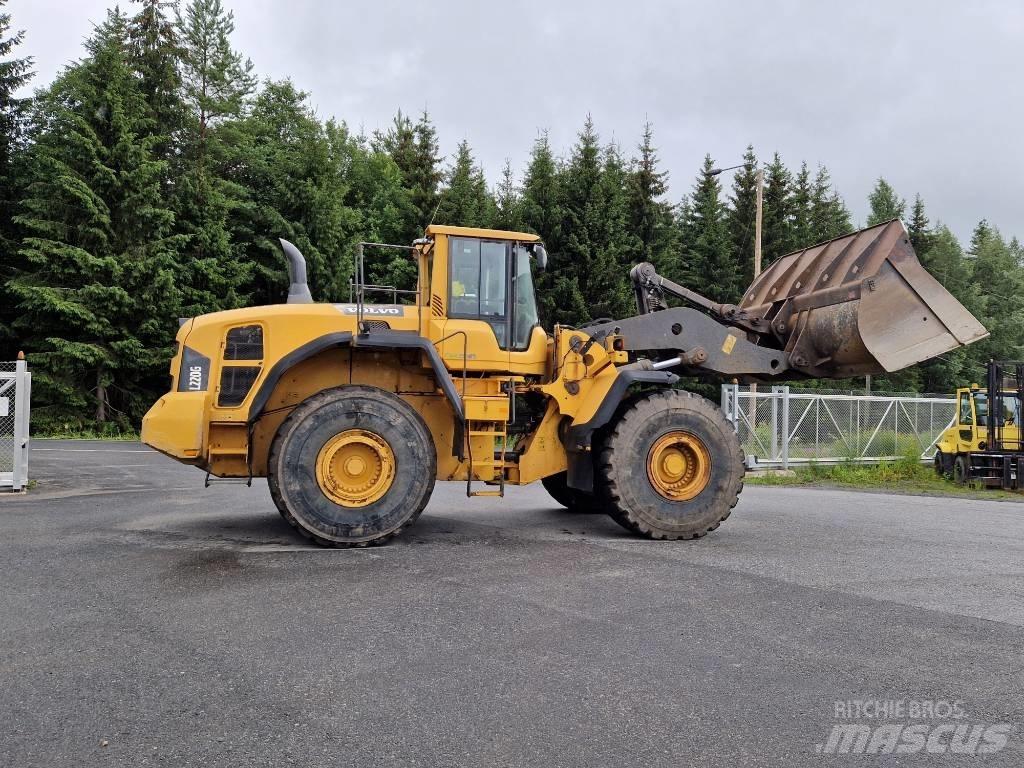 Volvo L 220 G Gumikerekes homlokrakodók