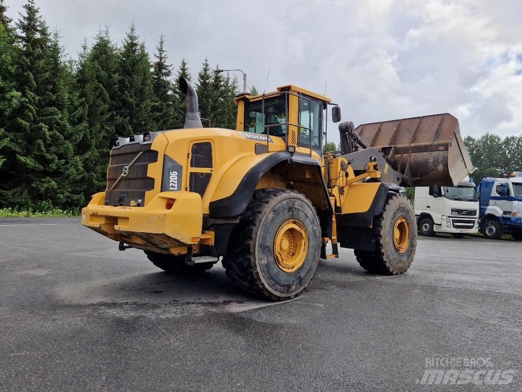 Volvo L 220 G Gumikerekes homlokrakodók