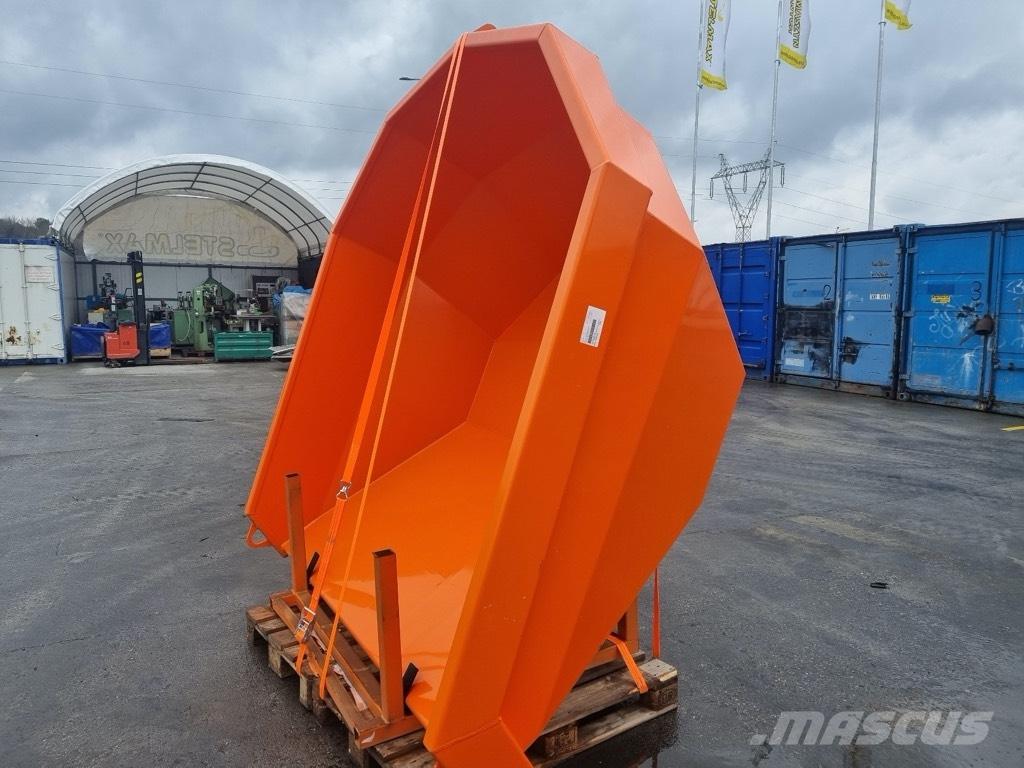 Ausa D 1000 AP KIPER Mezei dömperek