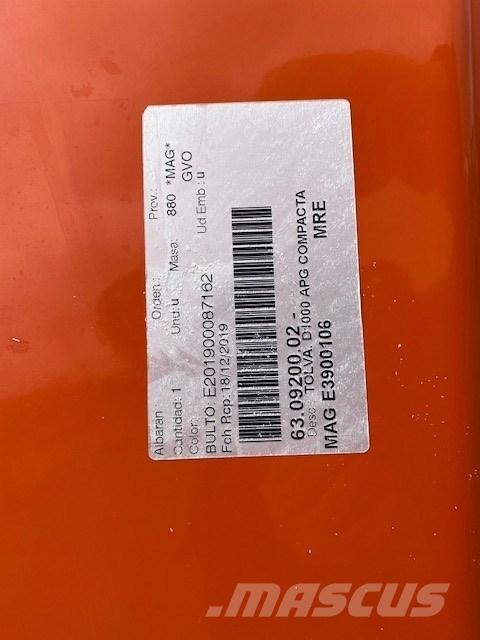 Ausa D 1000 AP KIPER Mezei dömperek