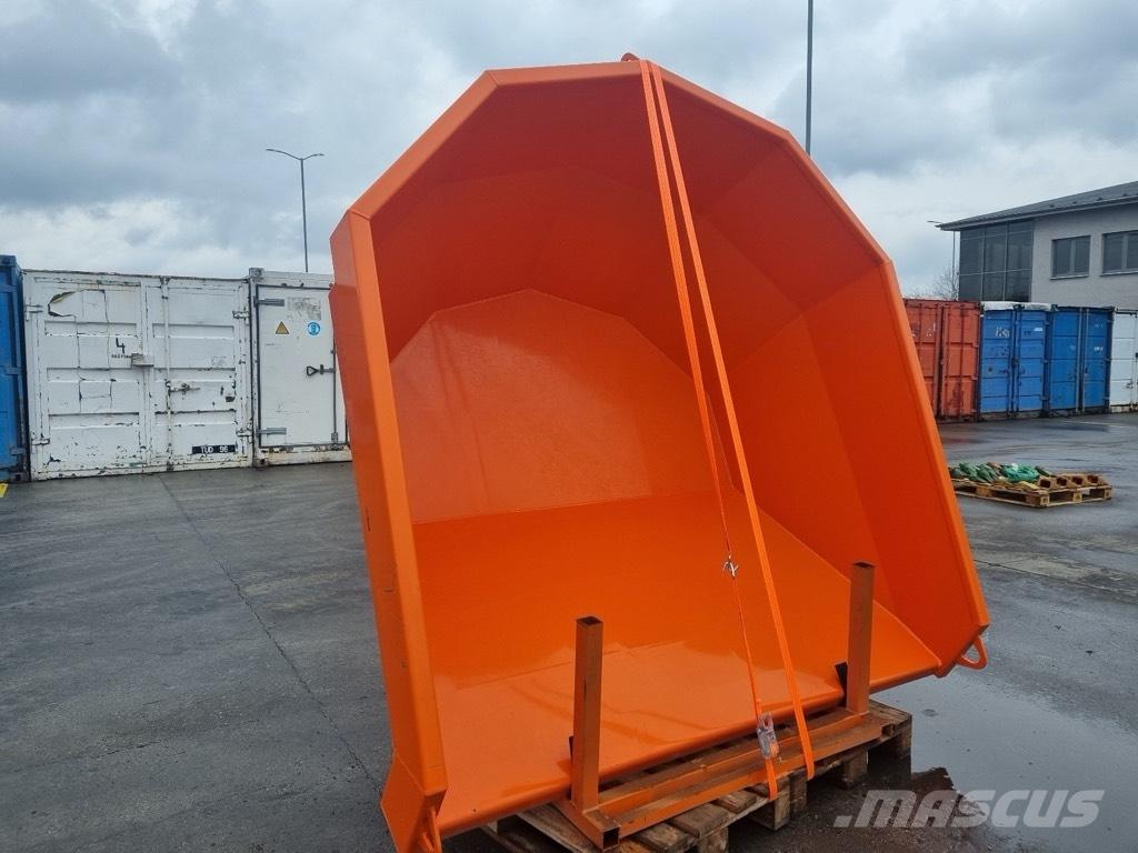 Ausa D 1000 AP KIPER Mezei dömperek