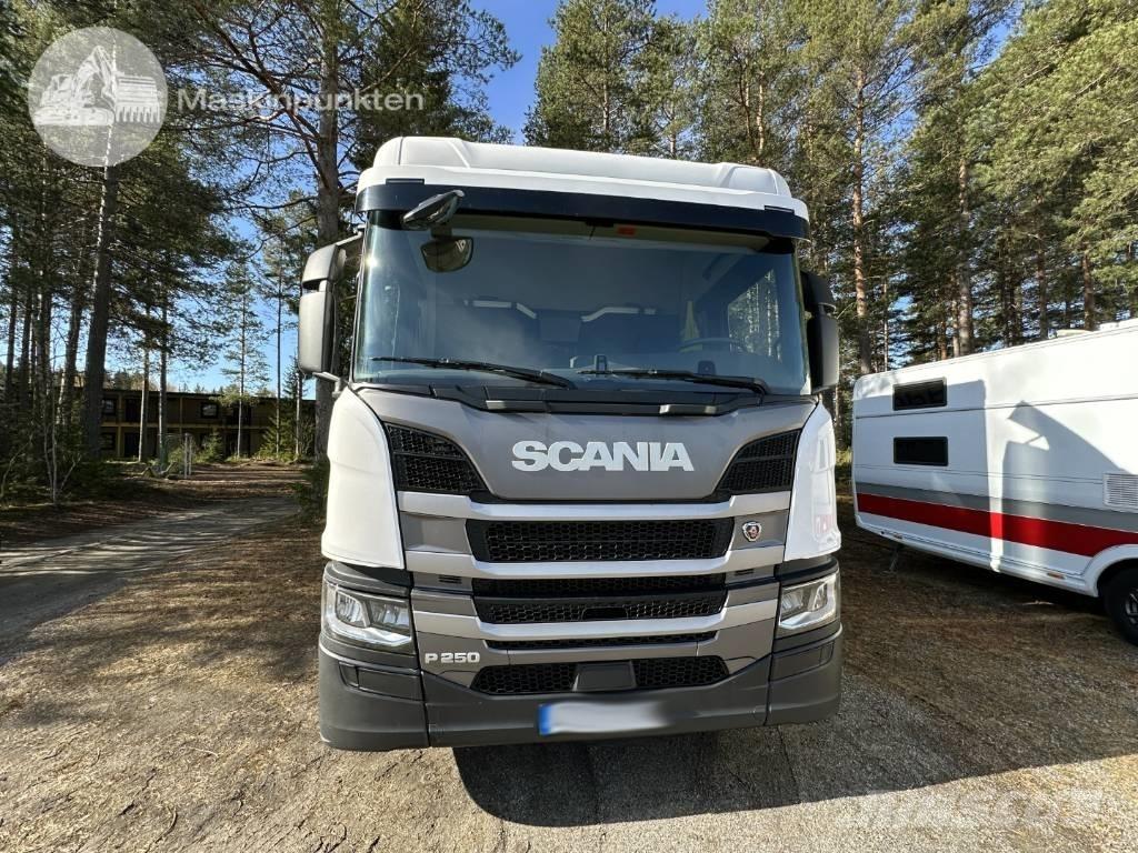 Scania P 250 Dobozos teherautók
