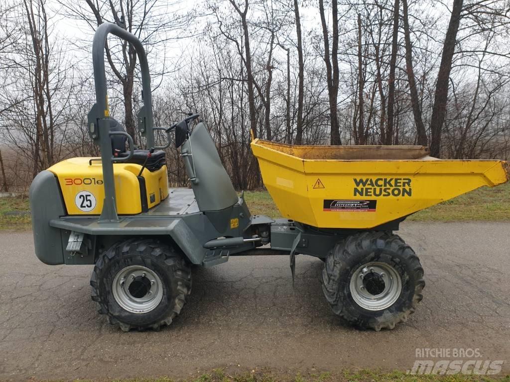 Wacker Neuson 3001 Mezei dömperek