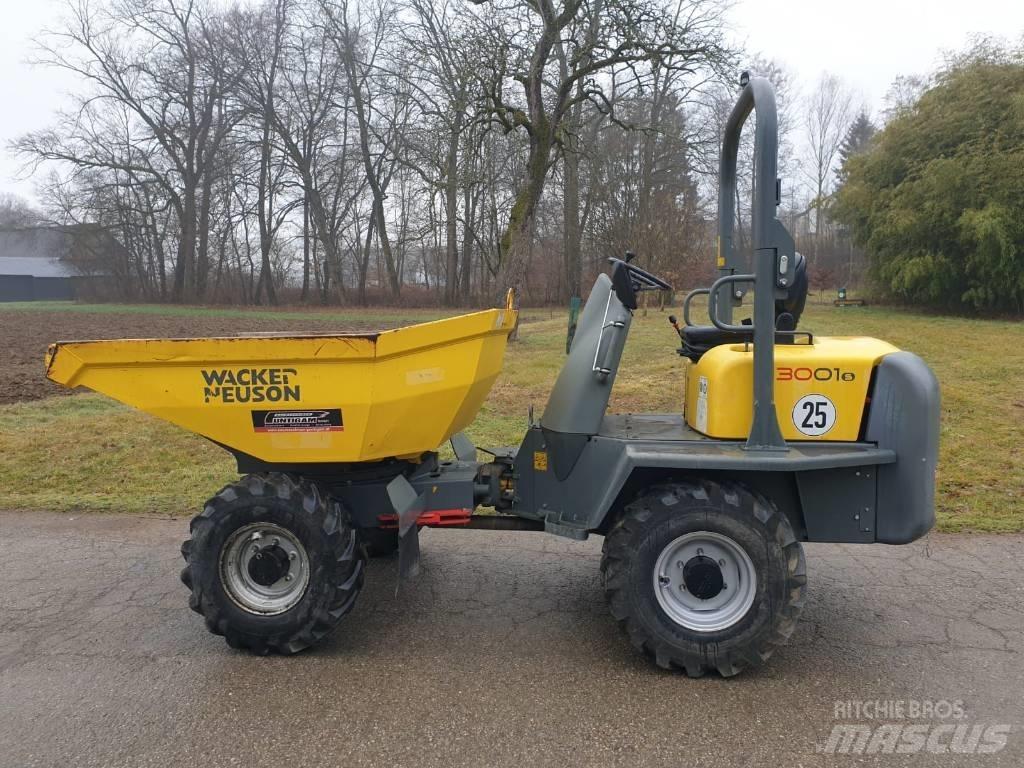Wacker Neuson 3001 Mezei dömperek