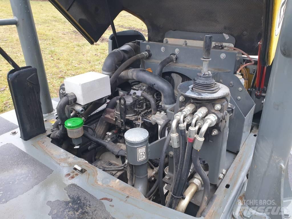 Wacker Neuson 3001 Mezei dömperek