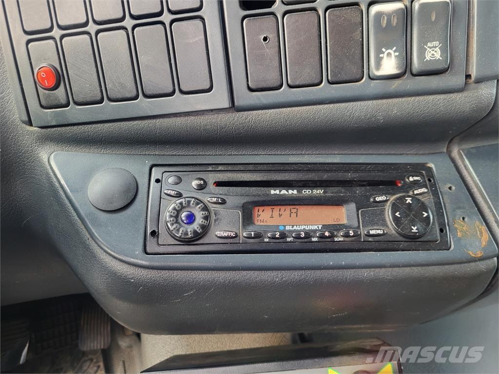 MAN TGM 18.240 Fülkés alváz