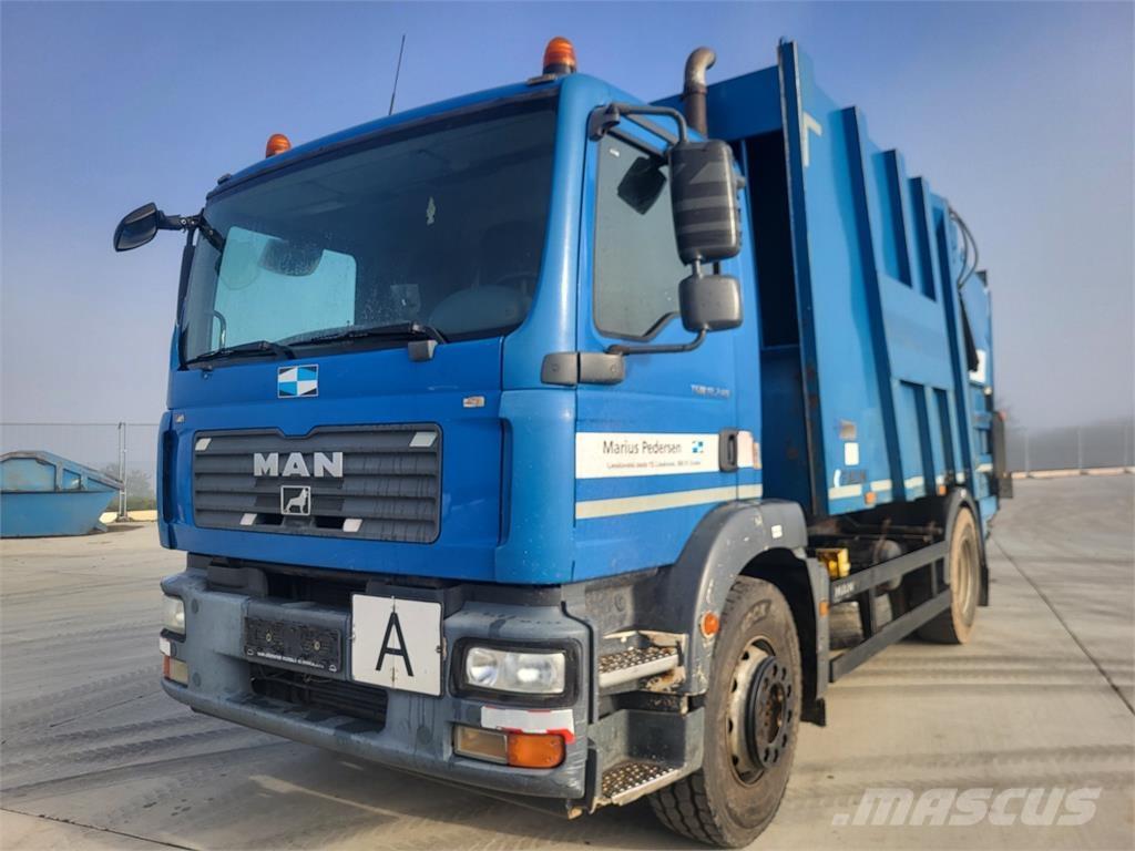 MAN TGM 18.240 Fülkés alváz
