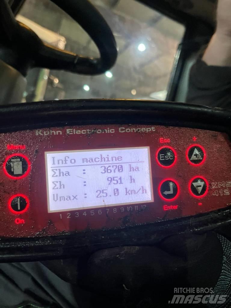 Kuhn Maxima 2 TS Precíziós vetőgépek