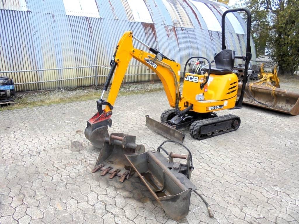 JCB 8010 CTS Mini kotrók < 7t