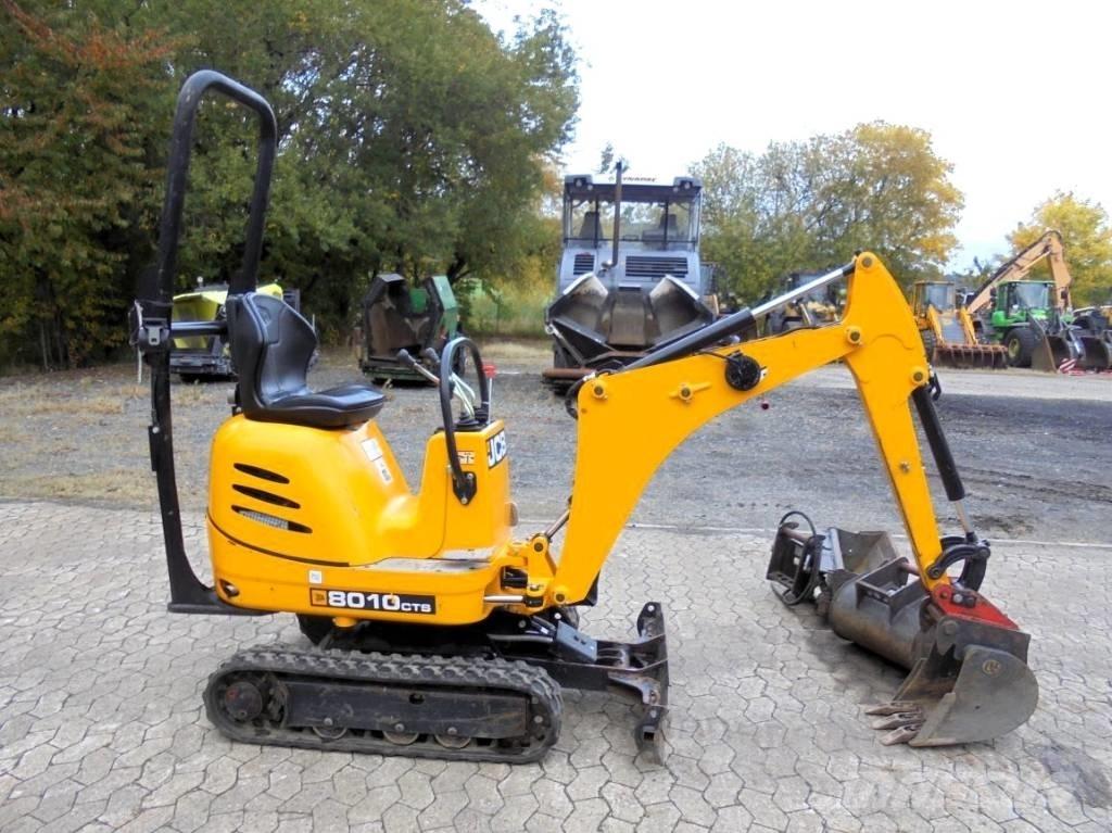 JCB 8010 CTS Mini kotrók < 7t
