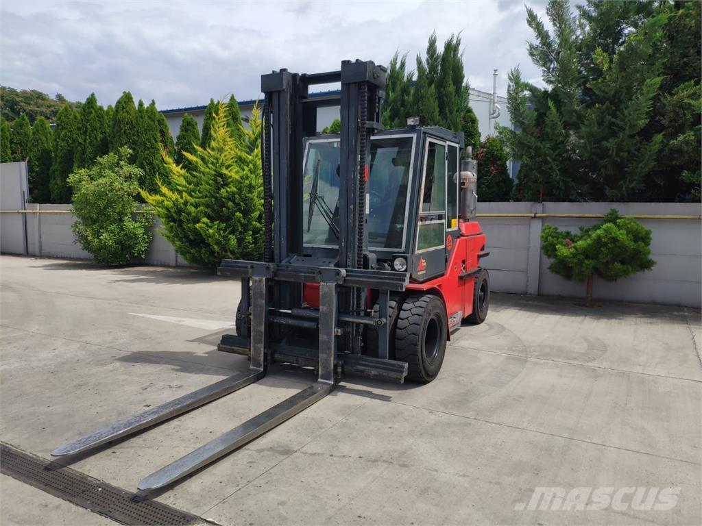 DAN Truck 9680 DD Dízel targoncák