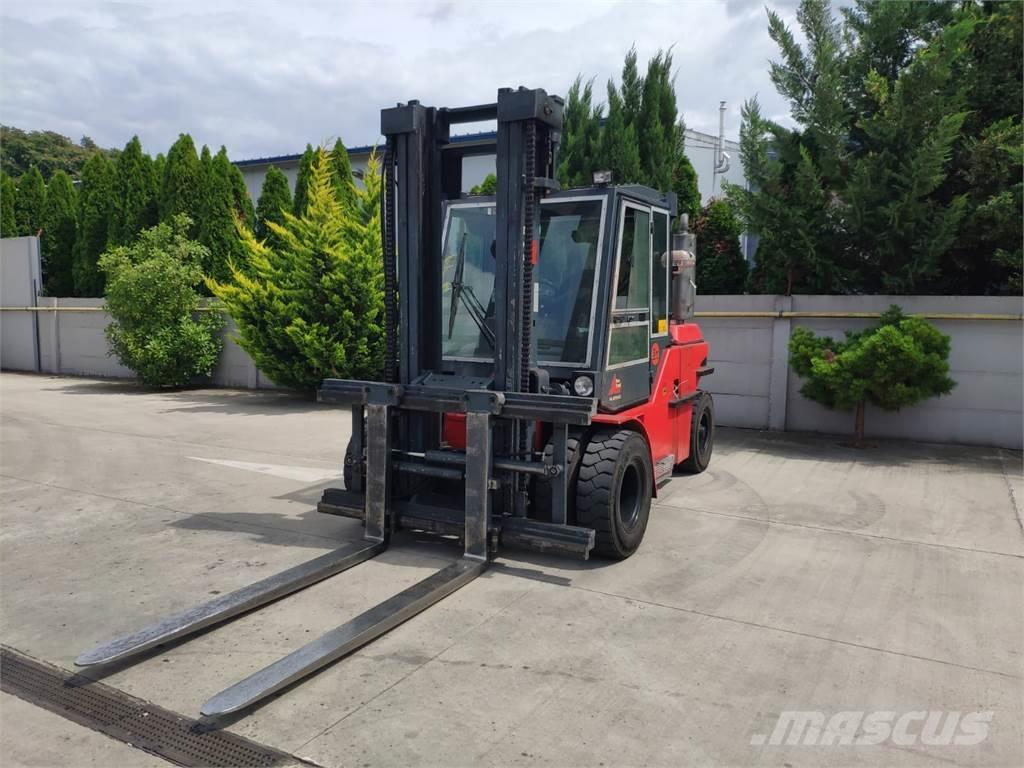 Dantruck 9680 DD Dízel targoncák
