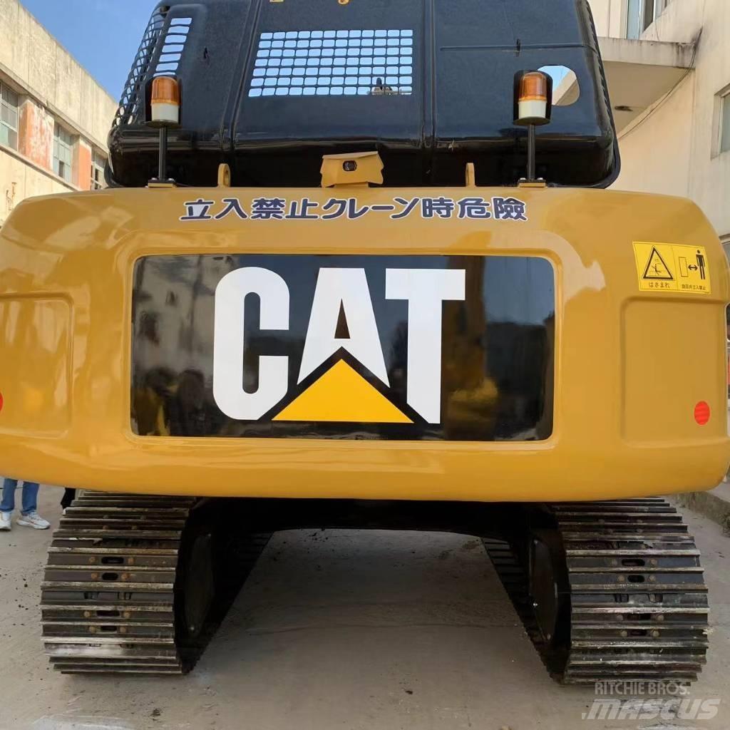 CAT 329 E LR Lánctalpas kotrók