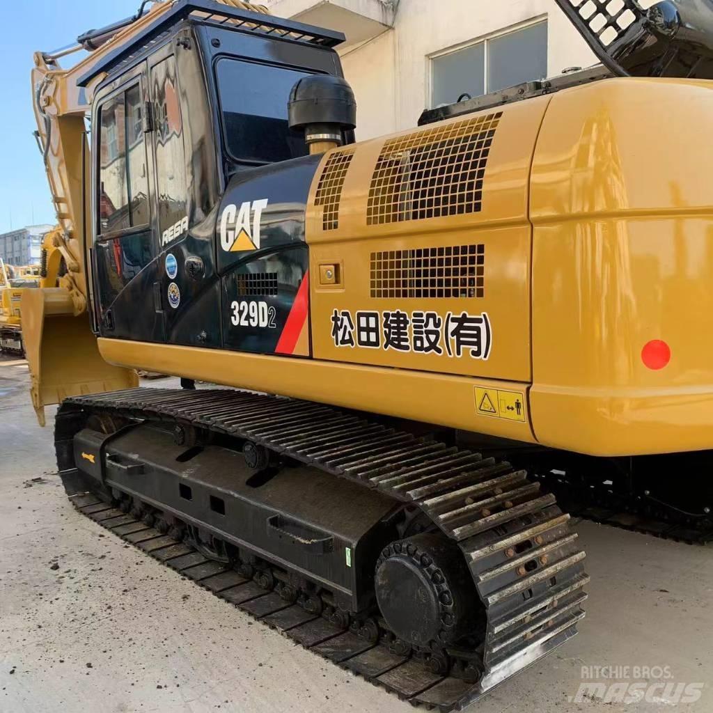 CAT 329 E LR Lánctalpas kotrók