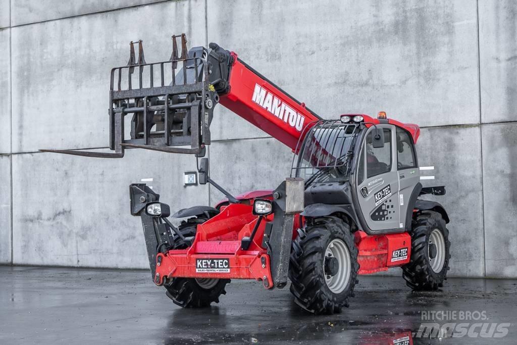 Manitou MT 1440 Teleszkópos rakodók